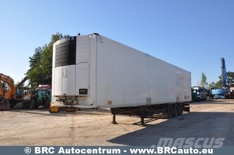 Schmitz SCB S3B Temperature controlled semi-trailers