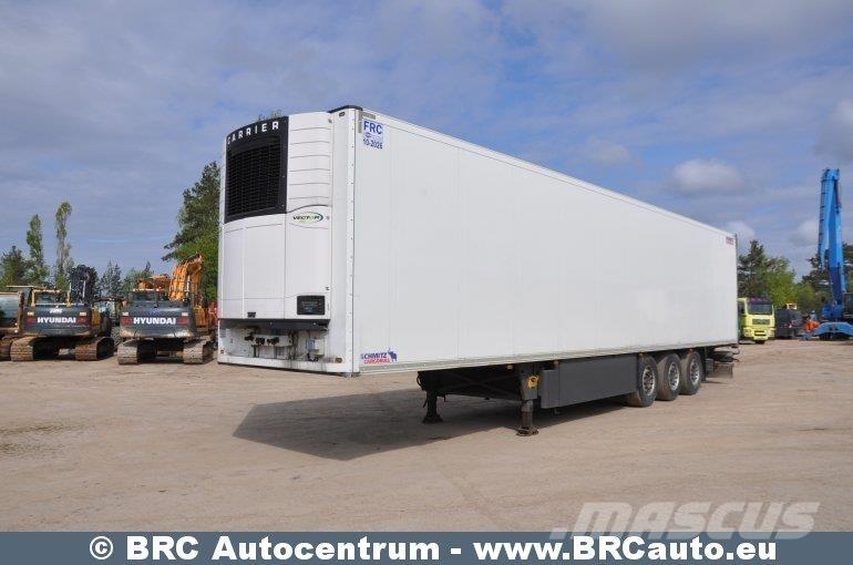Schmitz SKO 24 Temperature controlled semi-trailers