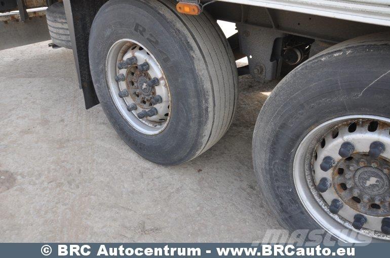 Schmitz SKO 24 Temperature controlled semi-trailers