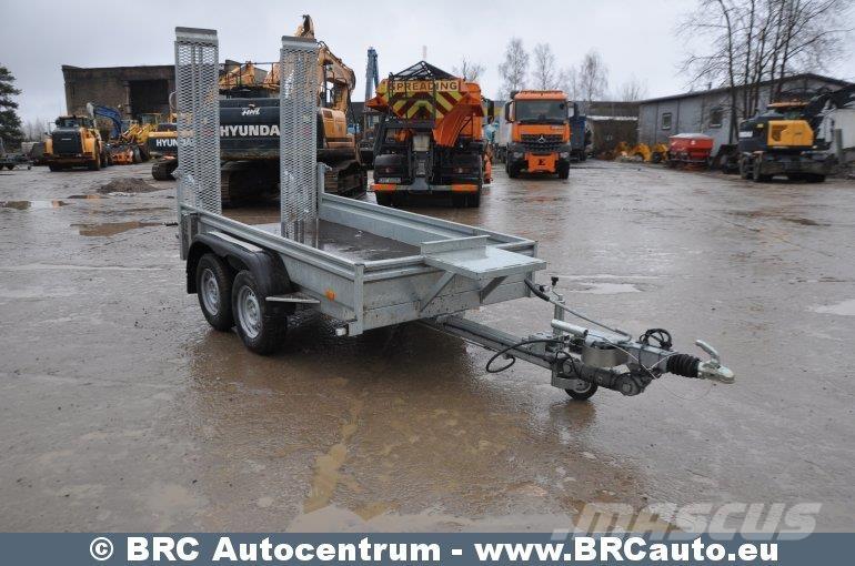 Tauras BZ 2500 Light trailers