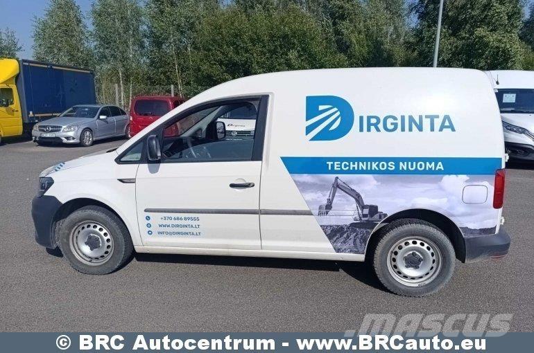 Volkswagen Caddy Box body