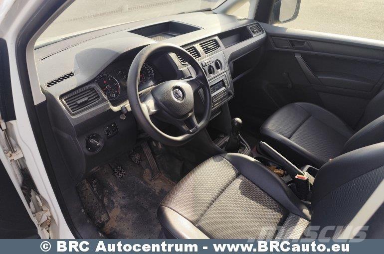 Volkswagen Caddy Box body