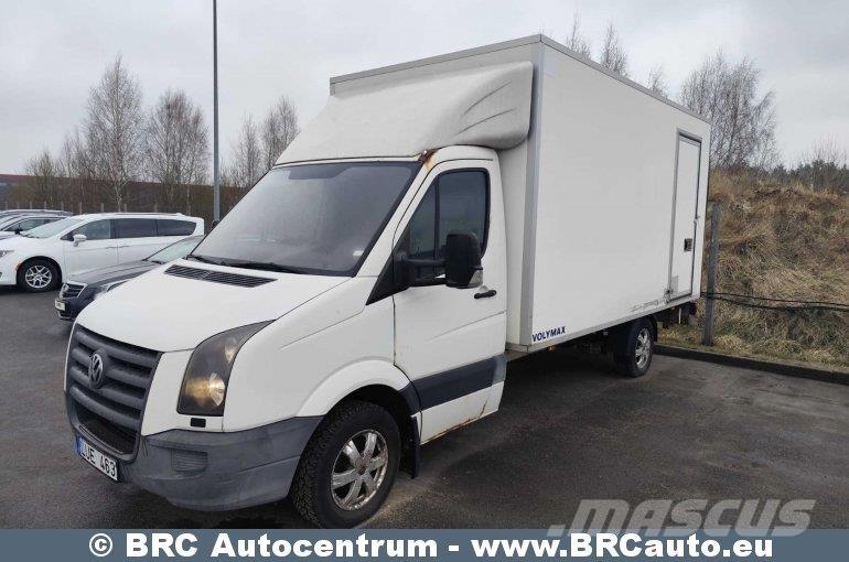 Volkswagen Crafter Box body