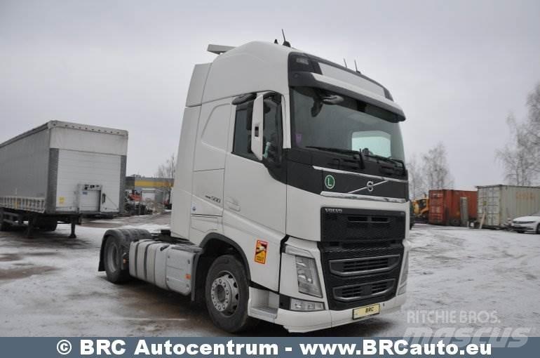 Volvo FH Truck Tractor Units