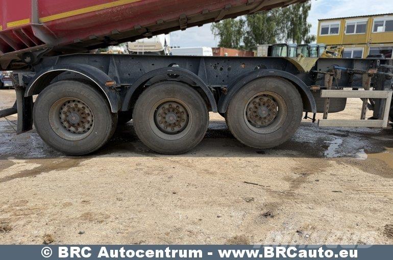 Wielton NW-3 Tipper semi-trailers