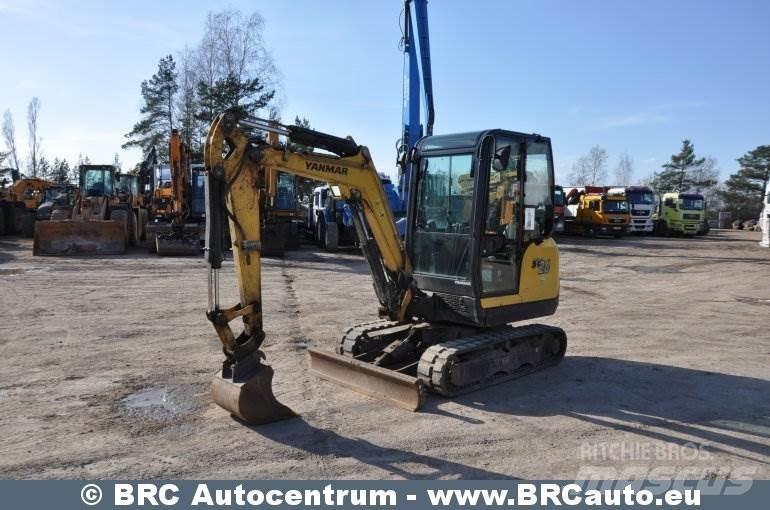Yanmar SV26 Mini excavators < 7t