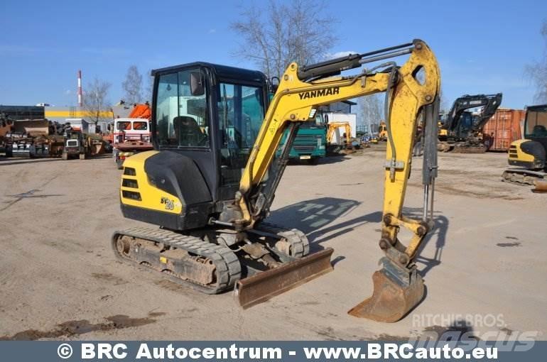 Yanmar SV26 Mini excavators < 7t