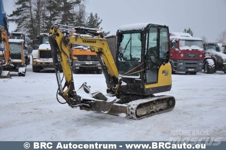 Yanmar SV26 Mini excavators < 7t