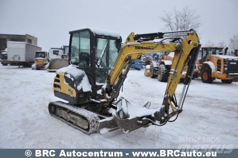 Yanmar SV26 Mini excavators < 7t
