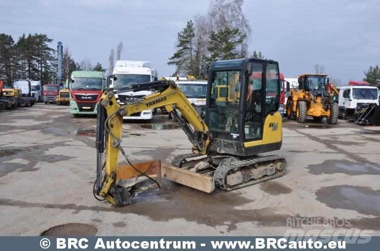 Yanmar SV26 Mini excavators < 7t