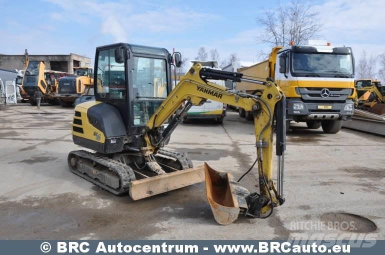 Yanmar SV26 Mini excavators < 7t