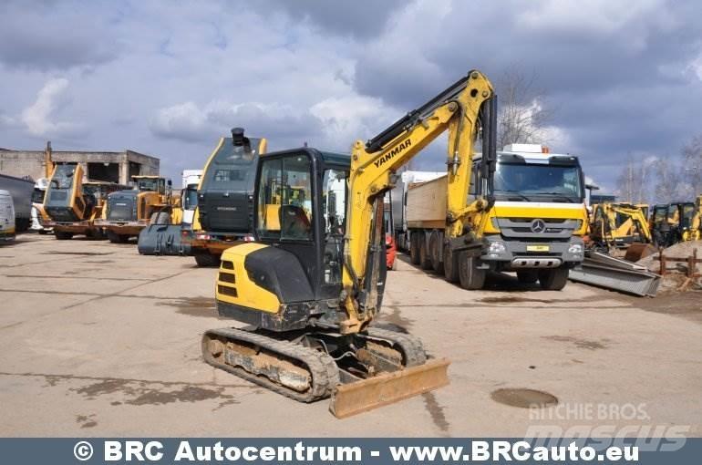 Yanmar SV26 Mini excavators < 7t