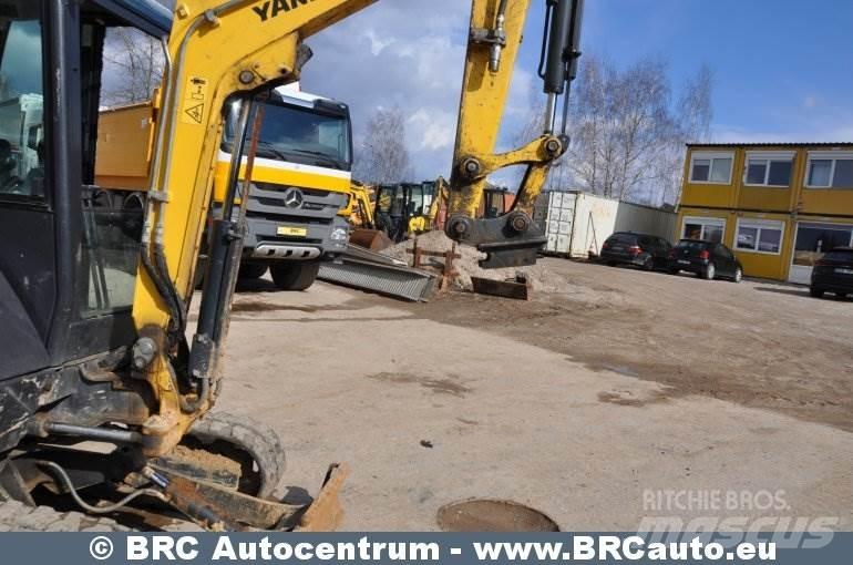 Yanmar SV26 Mini excavators < 7t