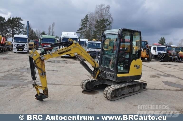 Yanmar SV26 Mini excavators < 7t