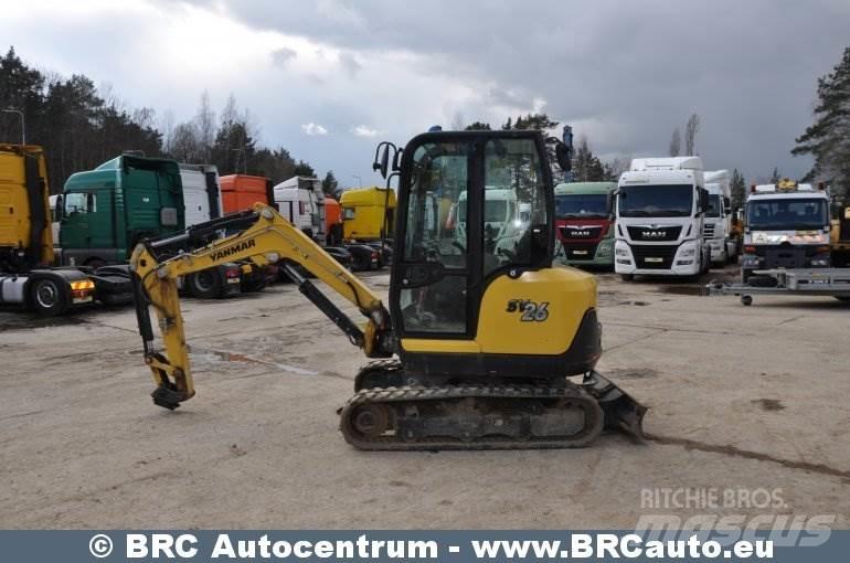 Yanmar SV26 Mini excavators < 7t