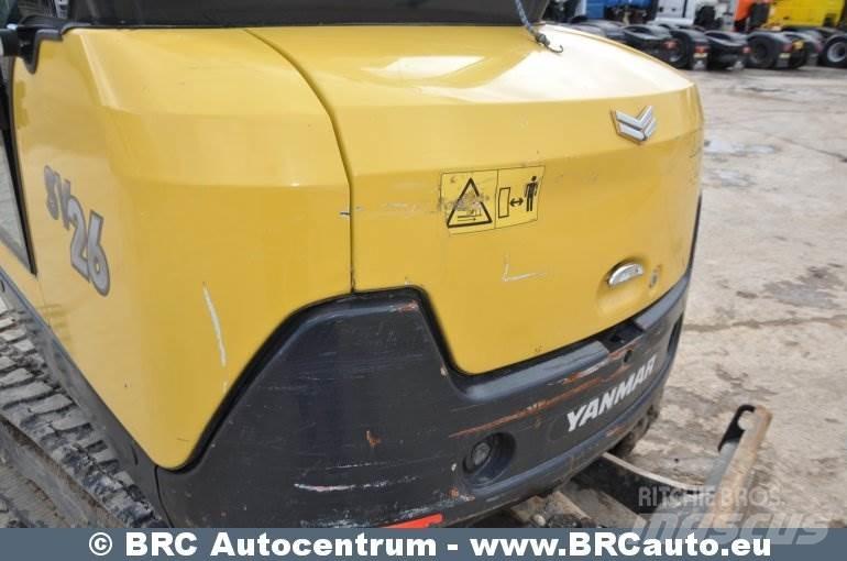 Yanmar SV26 Mini excavators < 7t