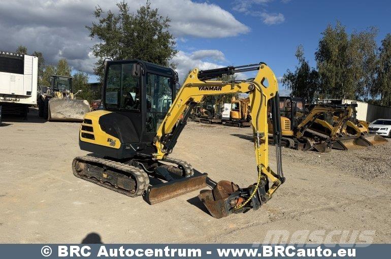 Yanmar SV26 Mini excavators < 7t