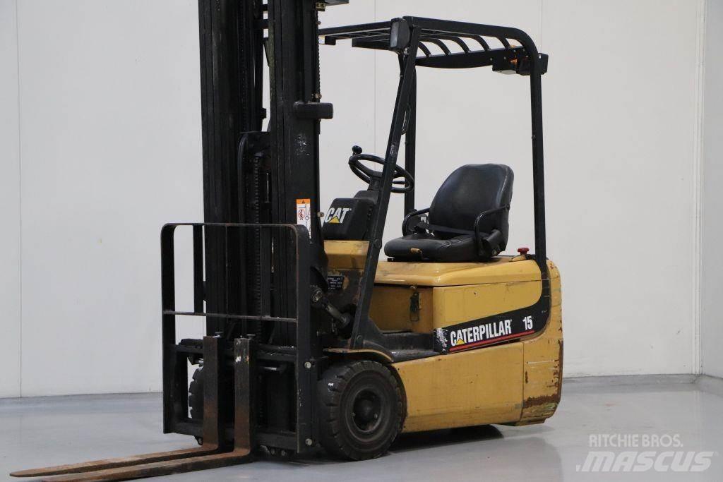 CAT EP15KRT Electric forklift trucks