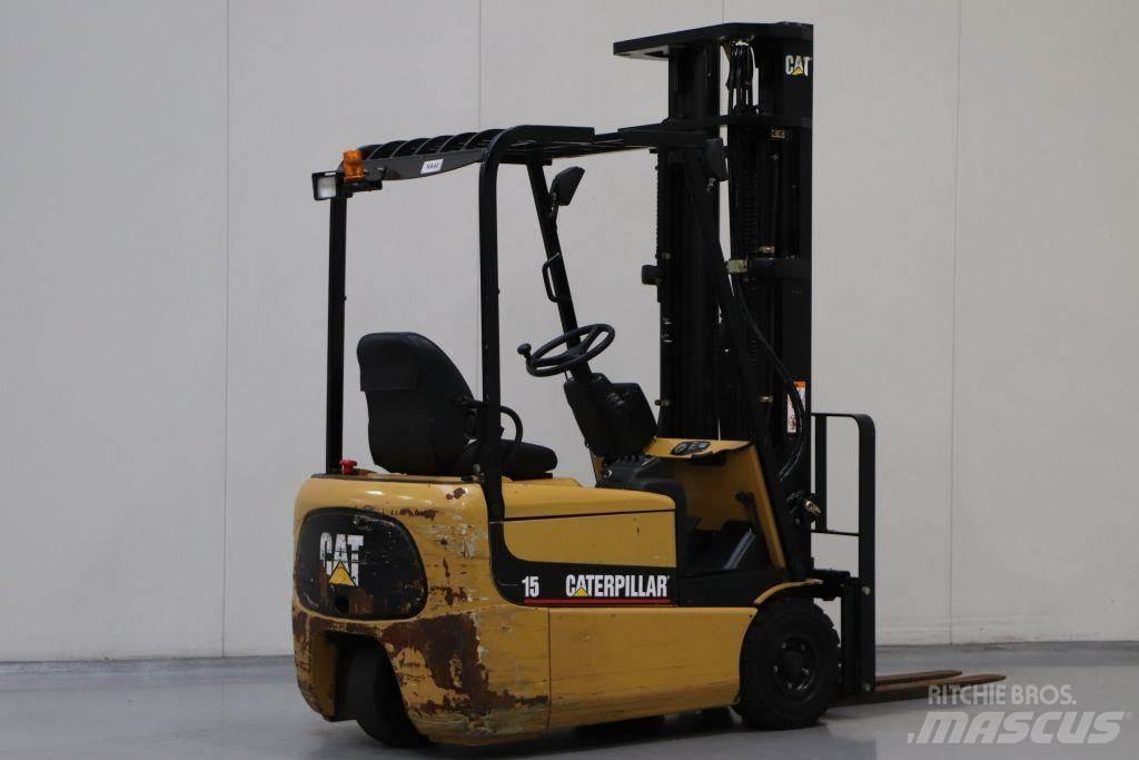 CAT EP15KRT Electric forklift trucks
