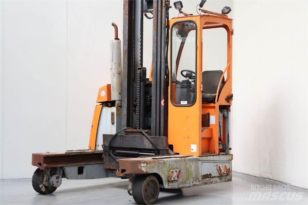 Hubtex DQ 30-G Sideloader