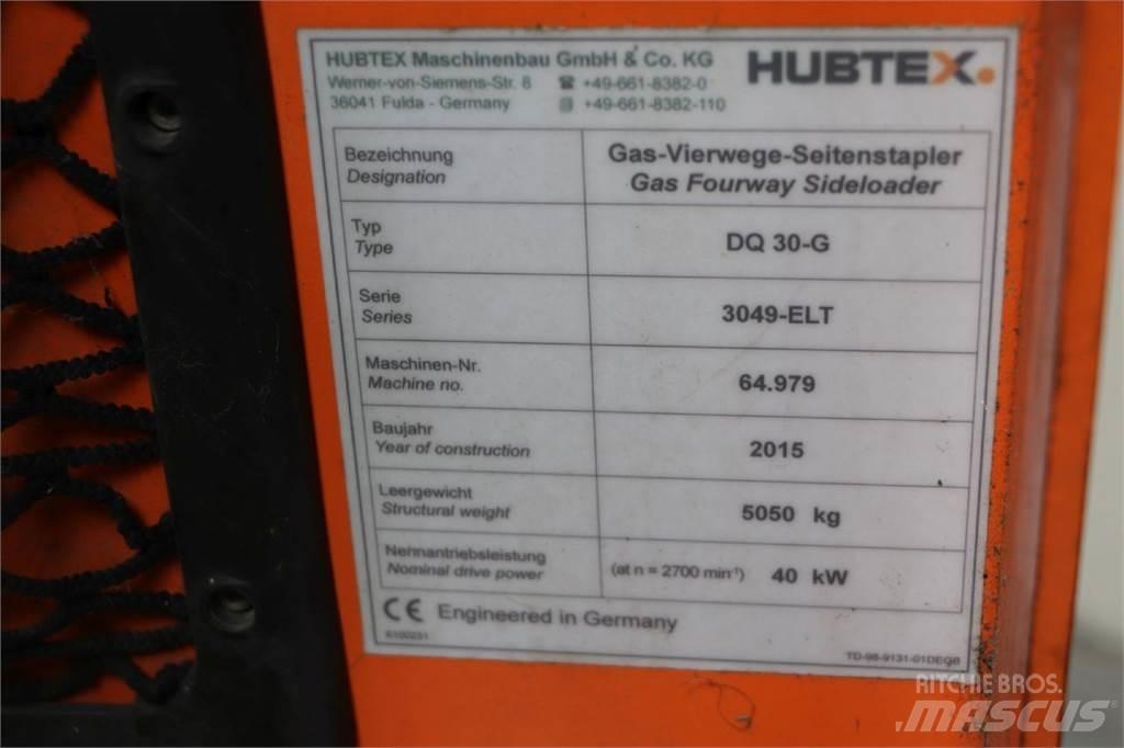 Hubtex DQ 30-G Sideloader