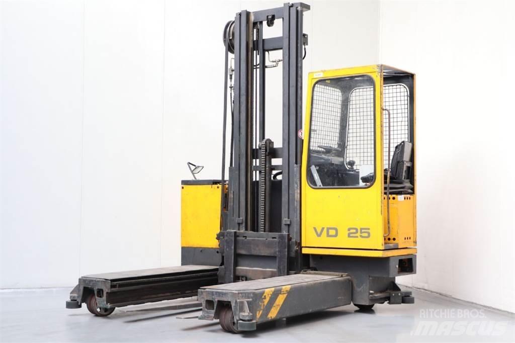 Hubtex VD 25 Sideloader