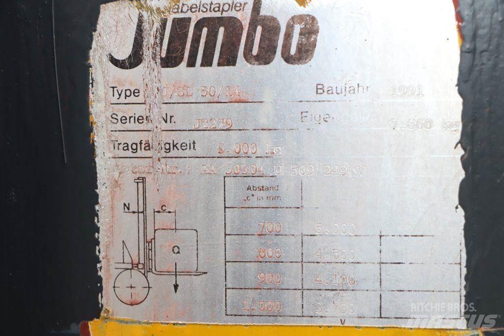Jumbo J/SH/50/14/40 Sideloader