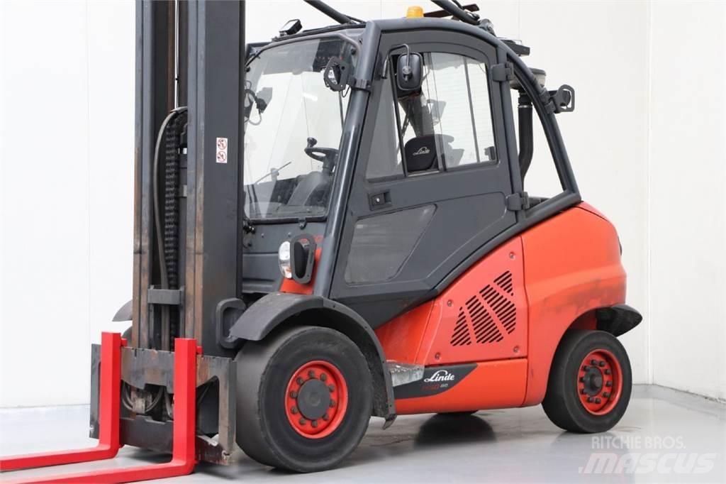 Linde H50D-02 Diesel trucks