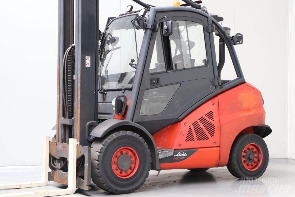 Linde H50D-02 Diesel trucks