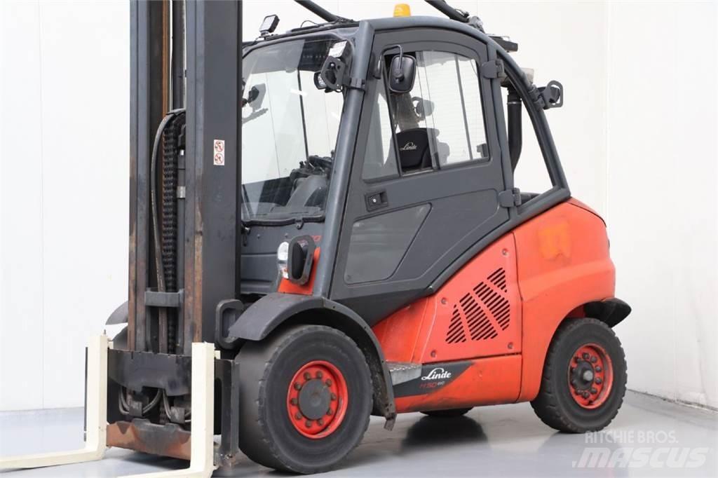 Linde H50D-02 Diesel trucks