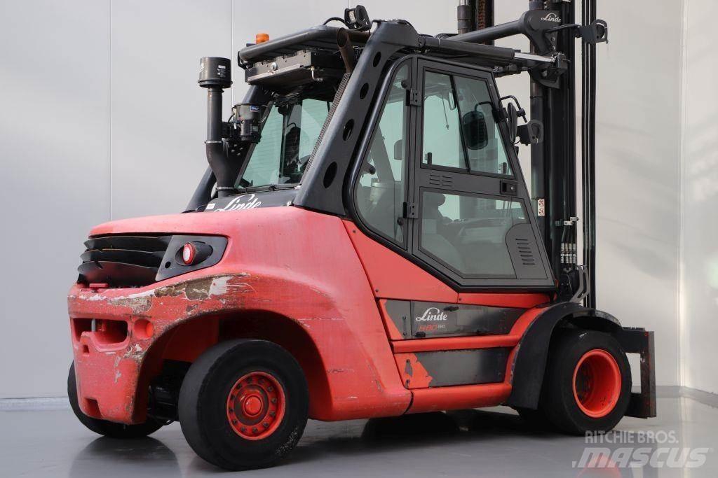 Linde H80D-03/900 Diesel trucks