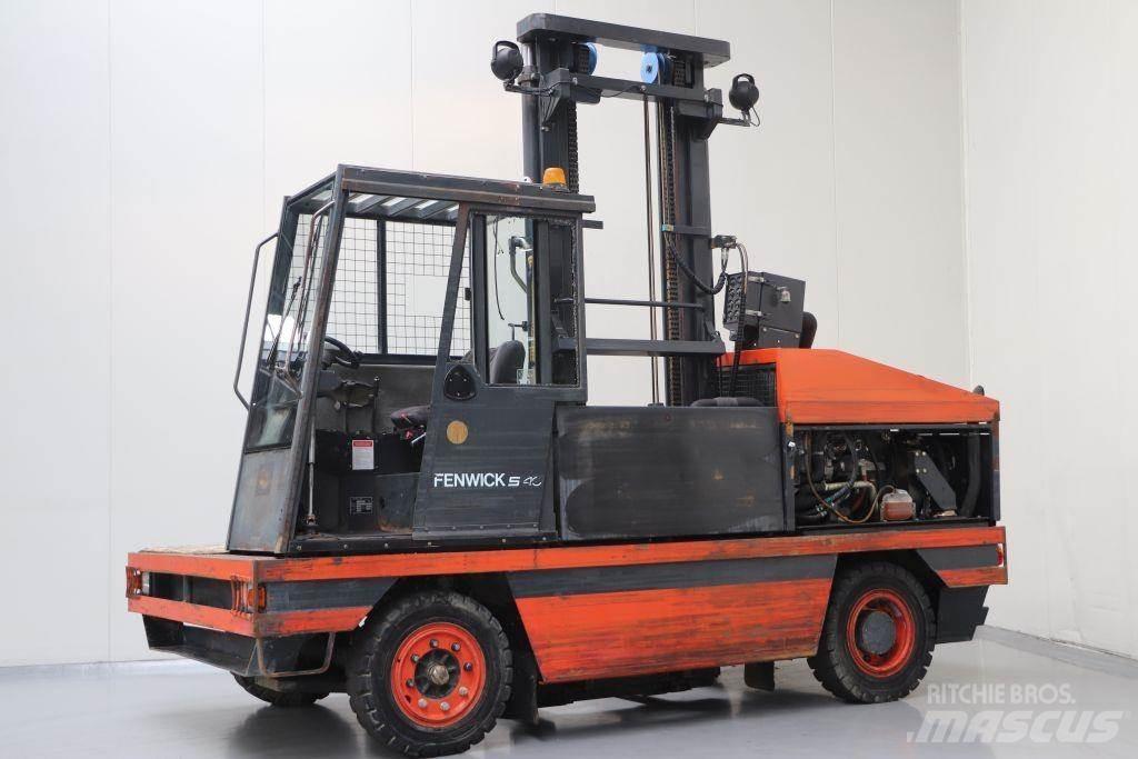 Linde S40W Sideloader