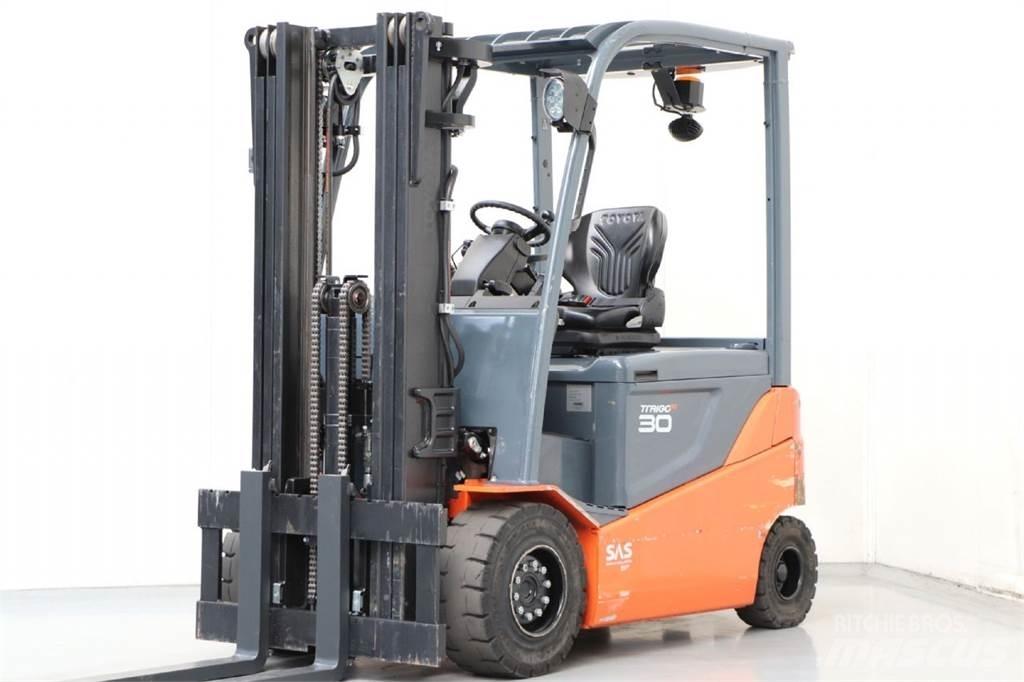 Toyota 8FBMKT30 Electric forklift trucks