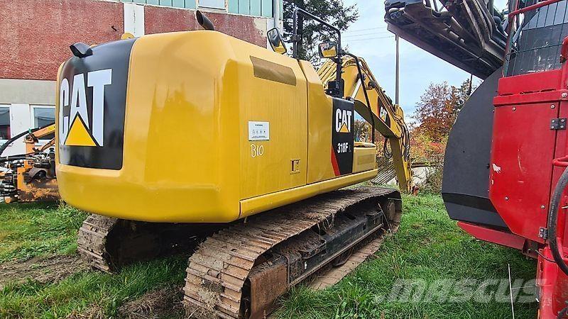CAT 318 FL Crawler excavators