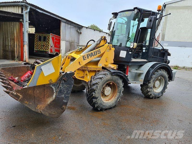 Paus SL655 Wheel loaders