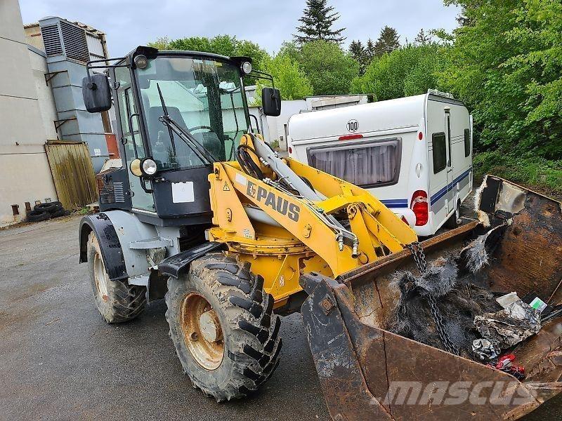 Paus SL655 Wheel loaders
