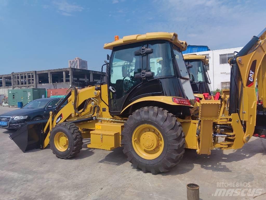 CAT 430 F TLB's