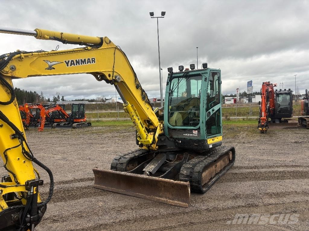 Yanmar Vio 80 U Midi excavators  7t - 12t