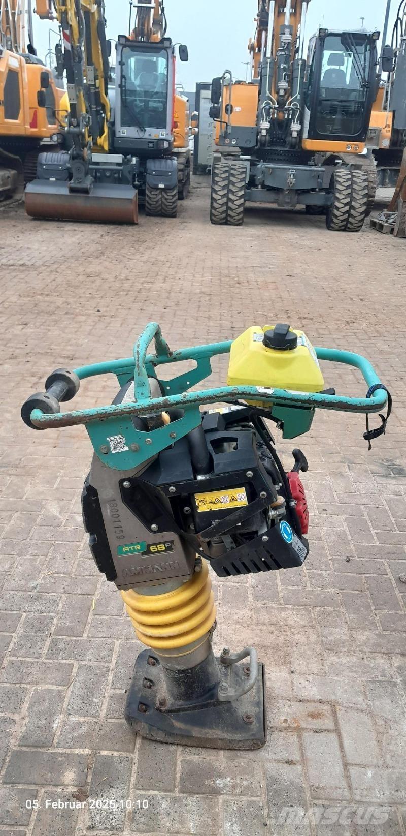 Ammann ATR 68 P Vibrator compactors