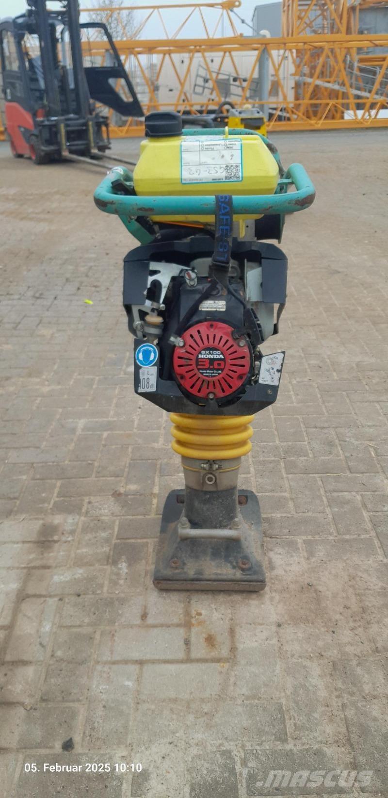 Ammann ATR 68 P Vibrator compactors
