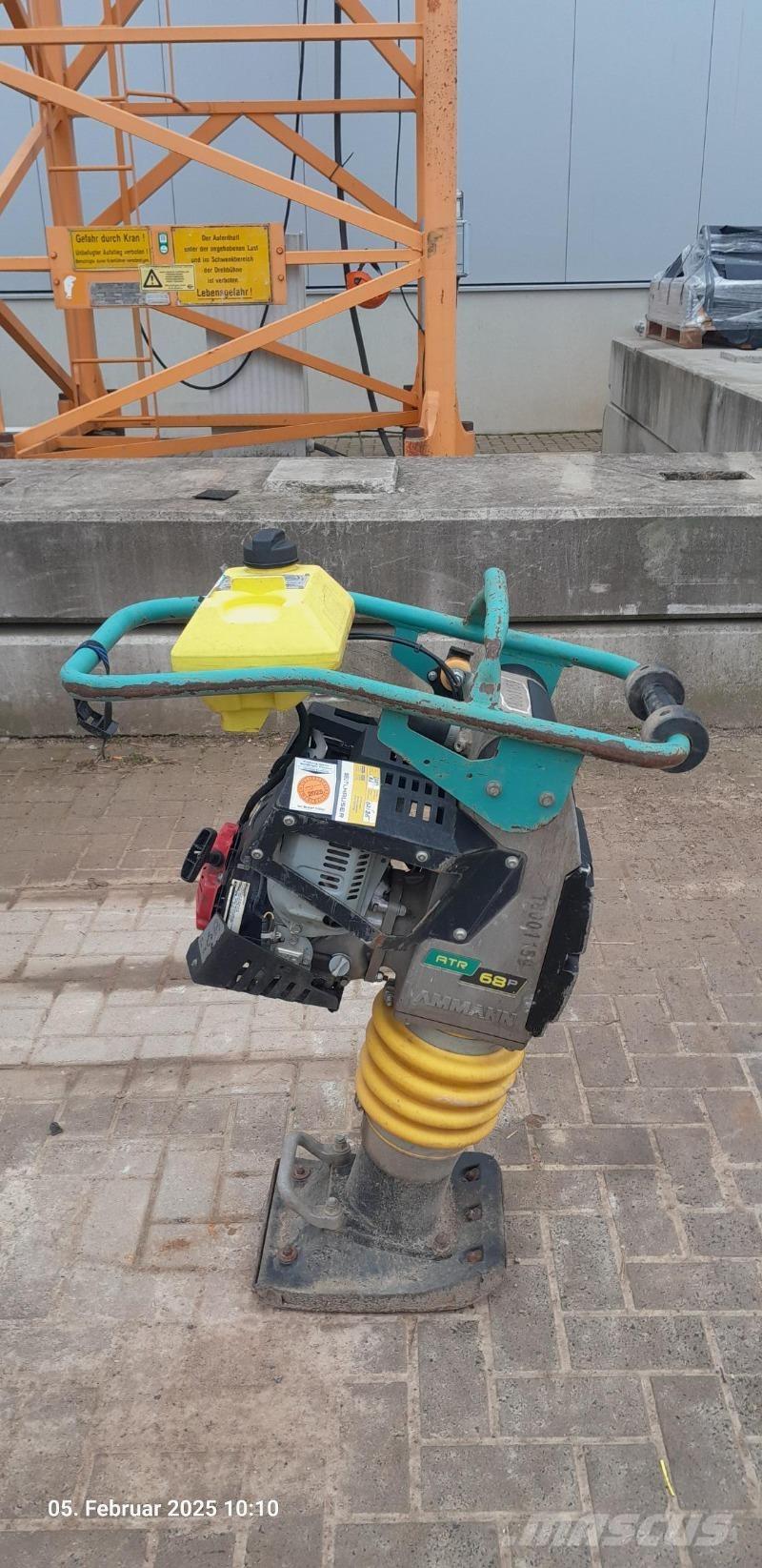 Ammann ATR 68 P Vibrator compactors