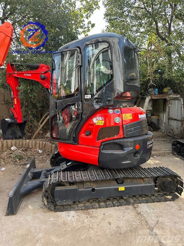 Kubota U 35-4 Mini excavators < 7t