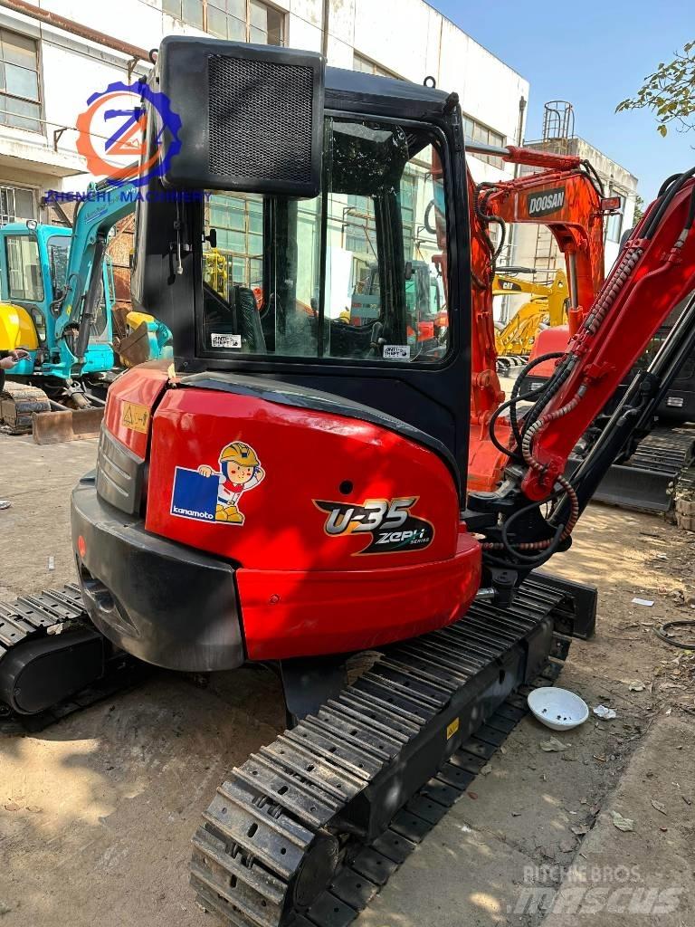 Kubota U 35-4 Mini excavators < 7t