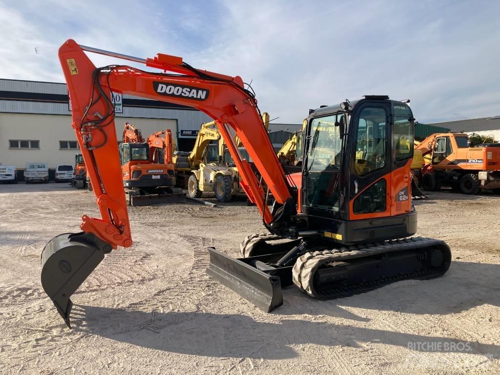 Doosan DX 62 R-3 Mini excavators < 7t