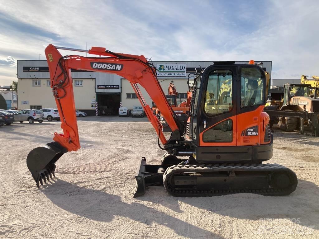 Doosan DX 62 R-3 Mini excavators < 7t