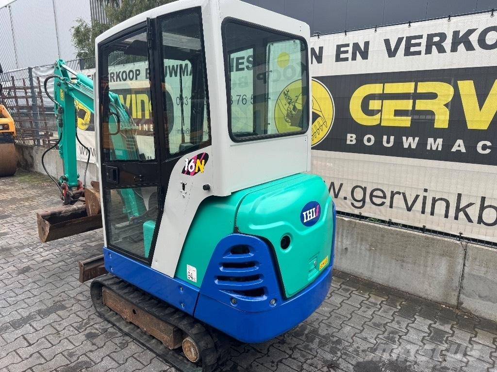 IHI 16 N Mini excavators < 7t