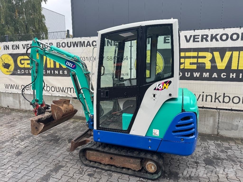 IHI 16 N Mini excavators < 7t