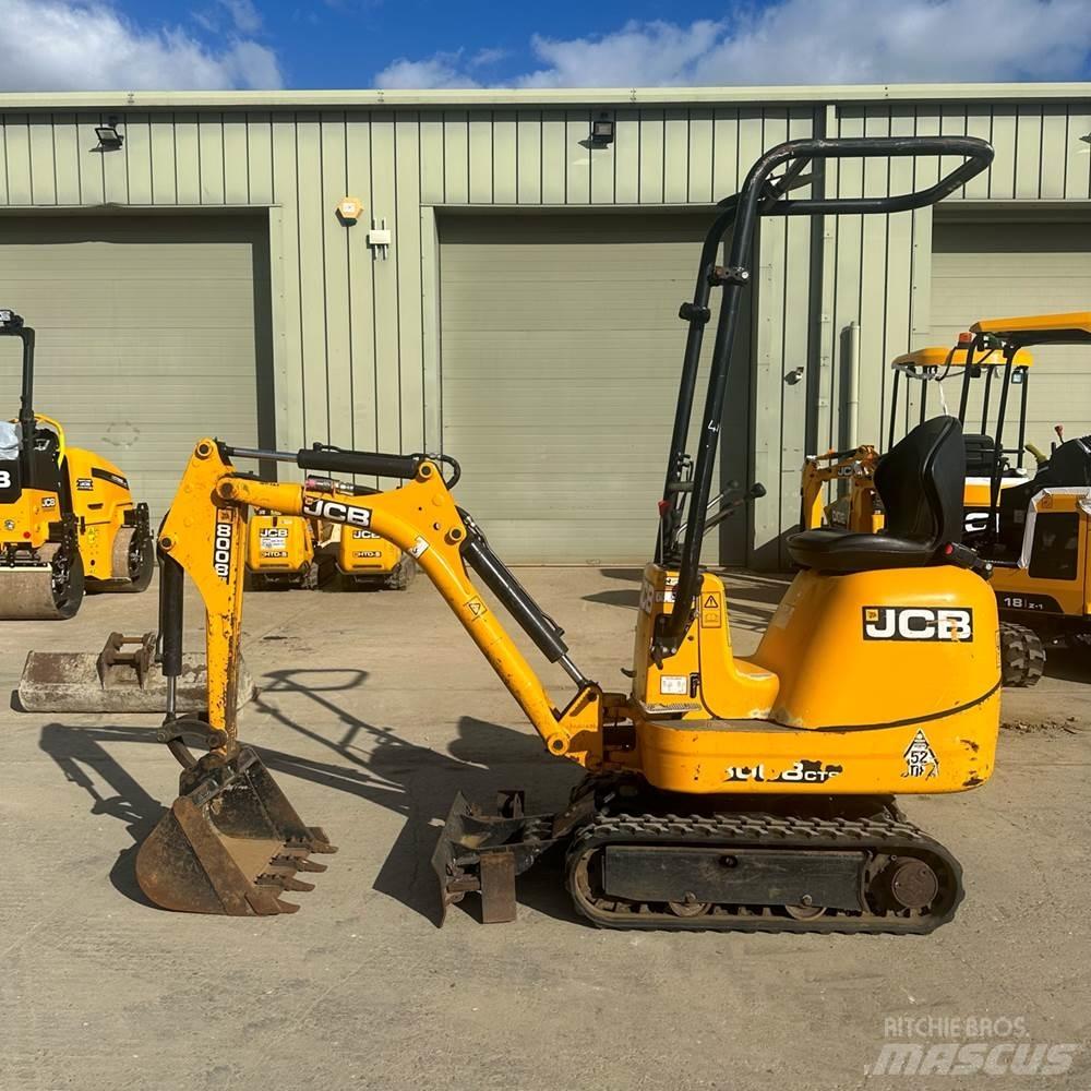 JCB 8008 CTS Mini excavators < 7t
