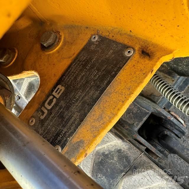 JCB 8008 CTS Mini excavators < 7t