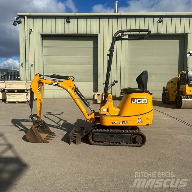 JCB 8008 CTS Mini excavators < 7t